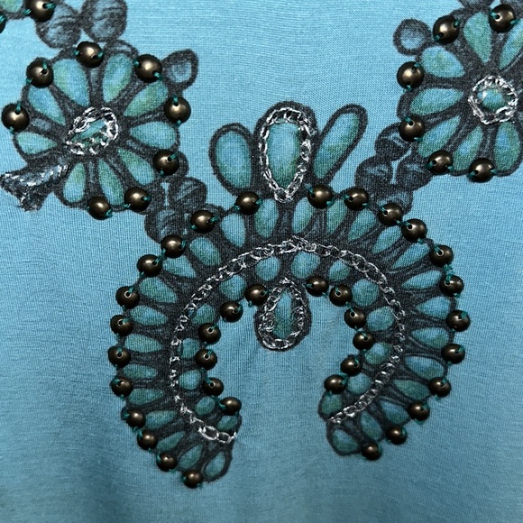 Double D Ranch top - Picture 3 of 4